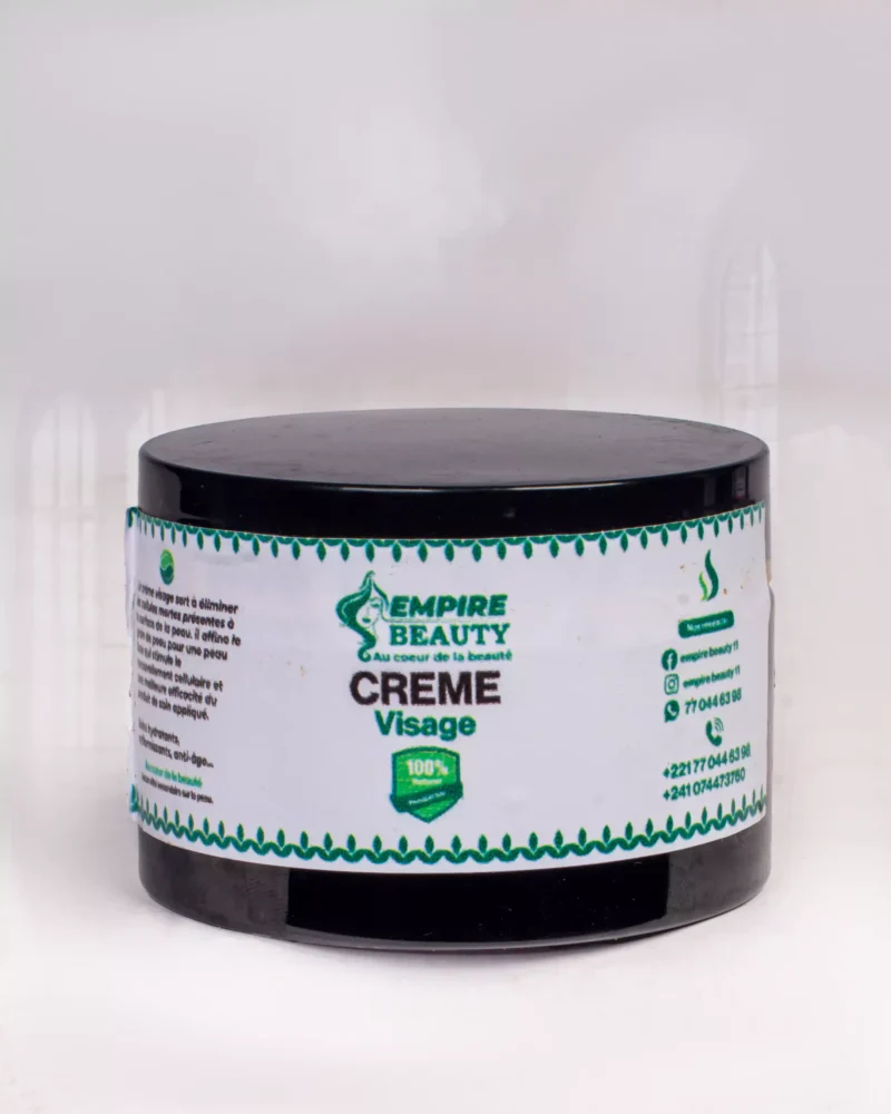 Creme visage collagene