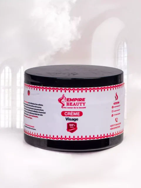 Crème visage blanchissant