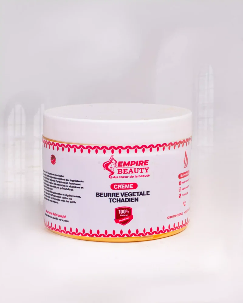 Crème Beurre Vegetale Tachadien